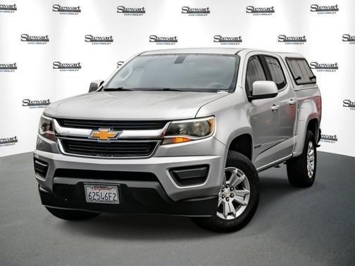2017 Chevrolet Colorado LT