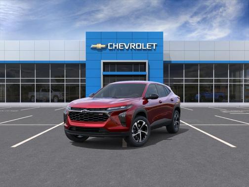 Red 2026 Chevrolet Trax 1RS