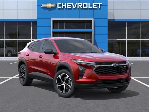 Red 2026 Chevrolet Trax 1RS