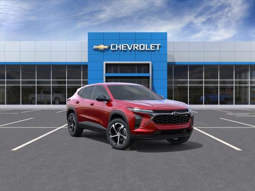 Red 2026 Chevrolet Trax 1RS