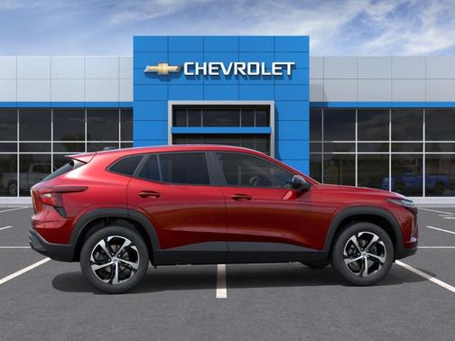 Red 2026 Chevrolet Trax 1RS