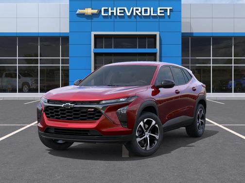 Red 2026 Chevrolet Trax 1RS