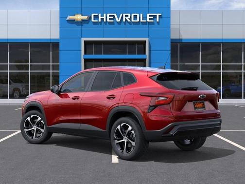 Red 2026 Chevrolet Trax 1RS