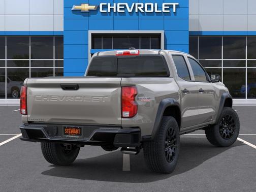 White Sand 2026 Chevrolet Colorado Trail Boss