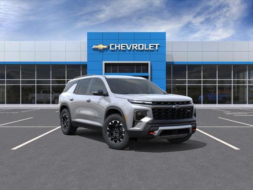 Sterling Gray Metallic 2027 Chevrolet Traverse Z71