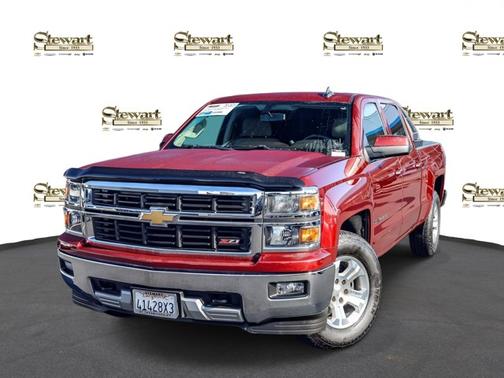 2015 Chevrolet Silverado 1500 2LT
