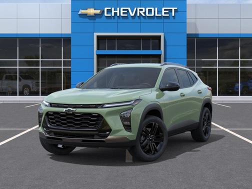 Green 2026 Chevrolet Trax ACTIV