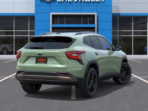 Green 2026 Chevrolet Trax ACTIV