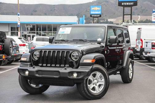 2021 Jeep Wrangler Unlimited Sport