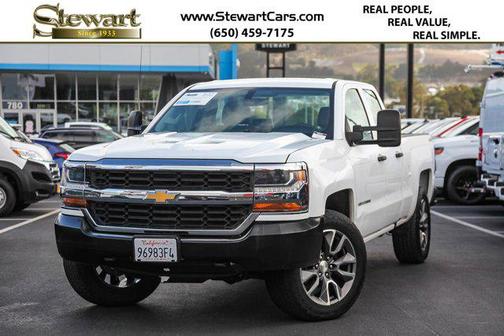 2017 Chevrolet Silverado 1500 WT