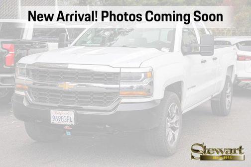2017 Chevrolet Silverado 1500 WT