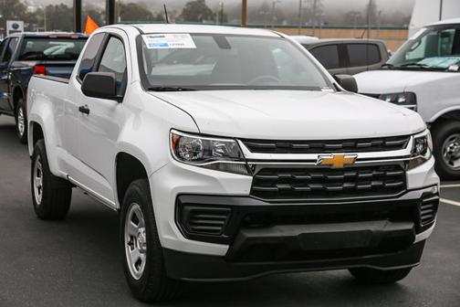 2022 Chevrolet Colorado WT