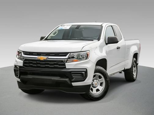2022 Chevrolet Colorado WT
