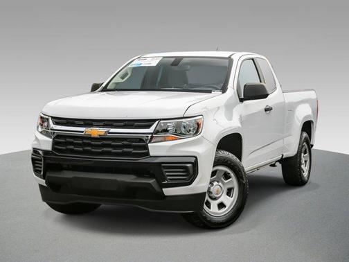 2022 Chevrolet Colorado WT