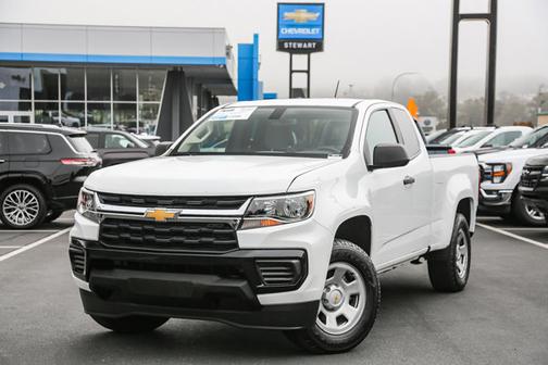2022 Chevrolet Colorado WT