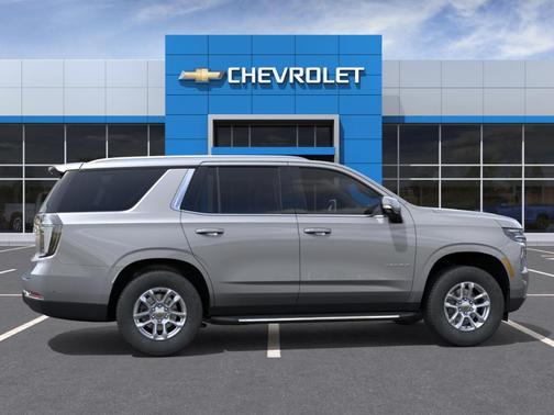Sterling Gray Metallic 2026 Chevrolet Tahoe LT