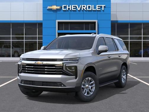Sterling Gray Metallic 2026 Chevrolet Tahoe LT
