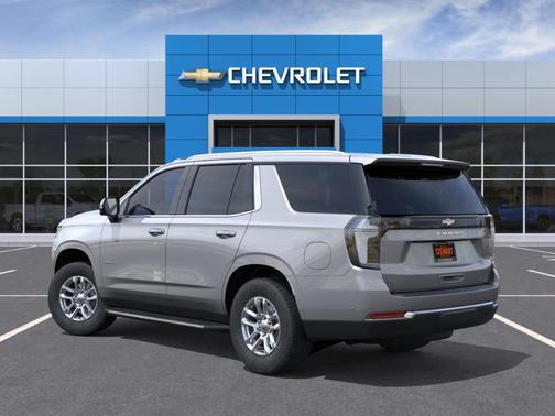 Sterling Gray Metallic 2026 Chevrolet Tahoe LT