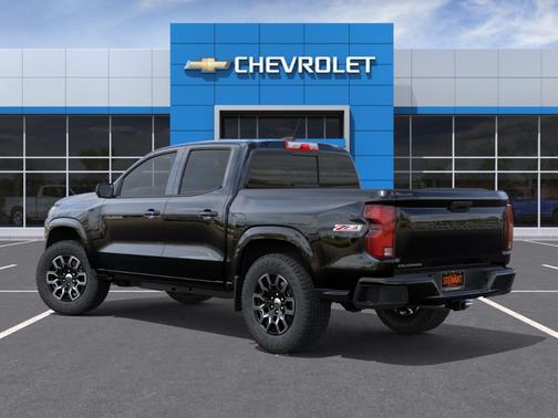 Black 2026 Chevrolet Colorado Z71