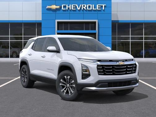 Summit White 2027 Chevrolet Equinox LT