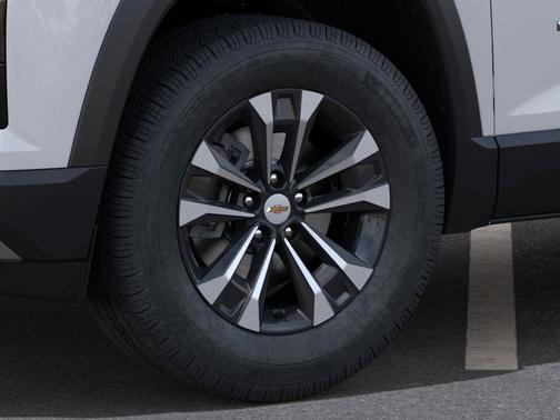 Summit White 2027 Chevrolet Equinox LT
