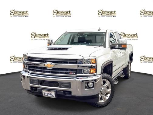 2019 Chevrolet Silverado 2500 LTZ