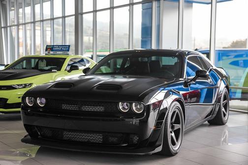 2020 Dodge Challenger SRT Super Stock