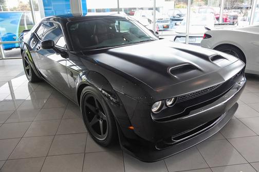 2020 Dodge Challenger SRT Super Stock