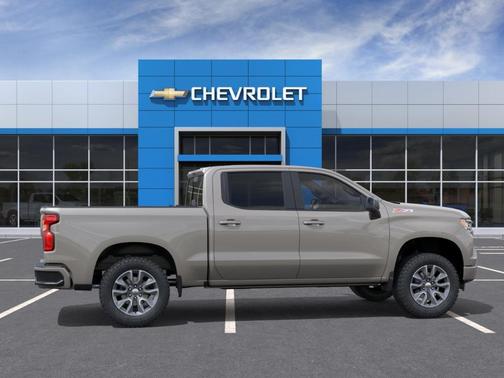 White Sand 2026 Chevrolet Silverado 1500 RST