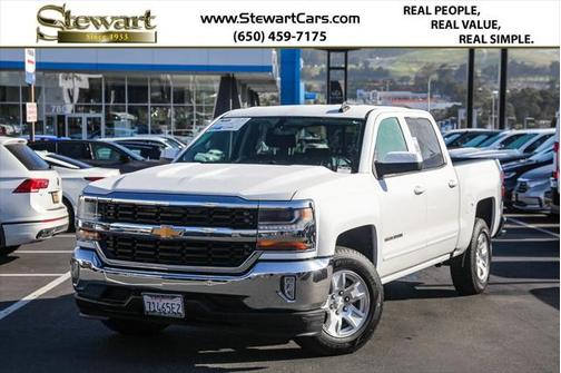 2017 Chevrolet Silverado 1500 1LT