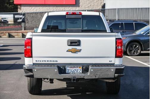 2017 Chevrolet Silverado 1500 1LT