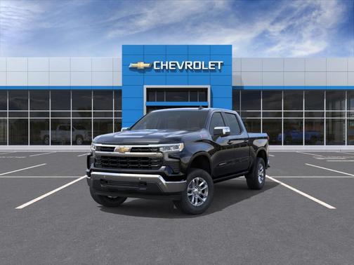 Black 2026 Chevrolet Silverado 1500 LT