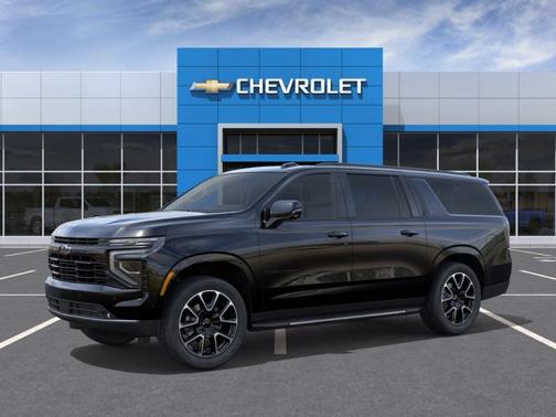 Black 2026 Chevrolet Suburban RST