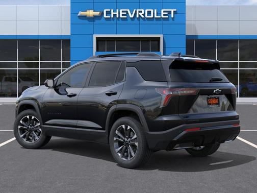 Mosaic Black Metallic 2027 Chevrolet Equinox RS