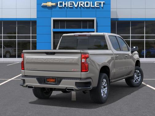 White Sand 2026 Chevrolet Silverado 1500 RST