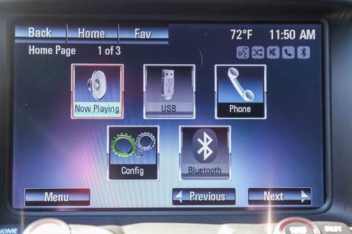 2017 Chevrolet SS Base
