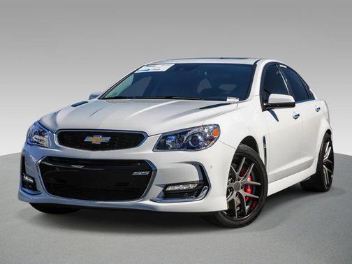 2017 Chevrolet SS Base