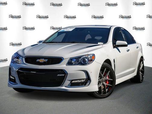 2017 Chevrolet SS Base