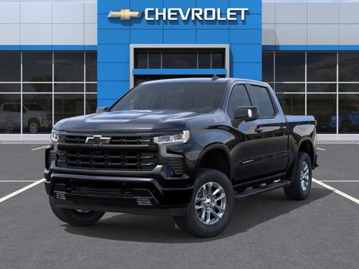 Black 2026 Chevrolet Silverado 1500 RST