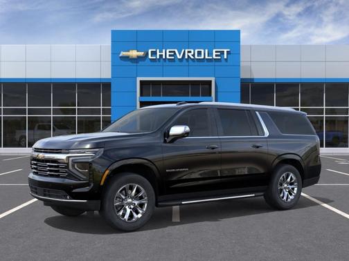 Black 2026 Chevrolet Suburban Premier