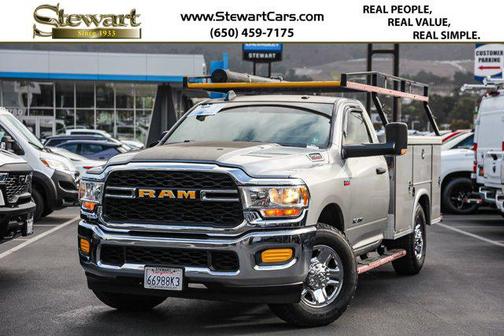 2019 RAM 2500 Tradesman Regular Cab 4x2 8' Box