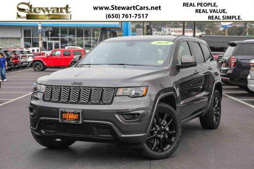 2021 Jeep Grand Cherokee Laredo
