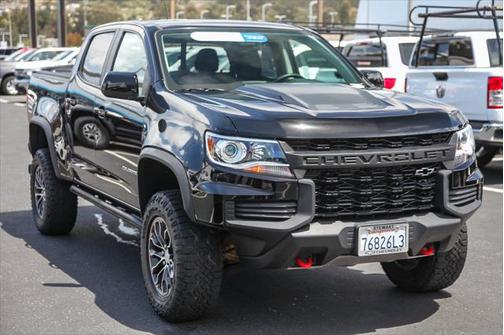 2021 Chevrolet Colorado 4WD ZR2