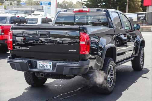 2021 Chevrolet Colorado 4WD ZR2