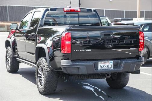 2021 Chevrolet Colorado 4WD ZR2