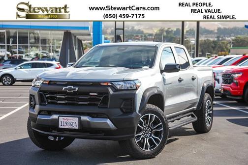 2024 Chevrolet Colorado Trail Boss