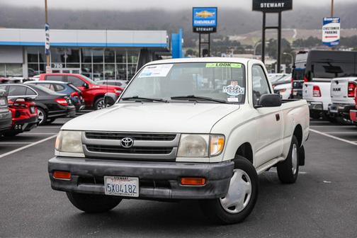 1998 Toyota Tacoma Base