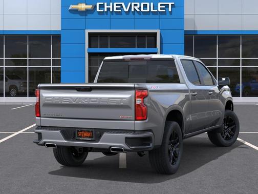 Sterling Gray Metallic 2026 Chevrolet Silverado 1500 RST