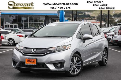 2016 Honda Fit EX