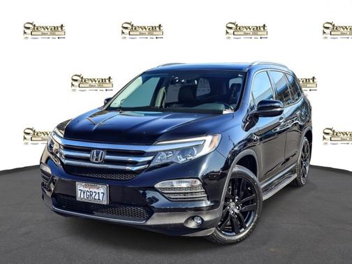 2017 Honda Pilot Elite